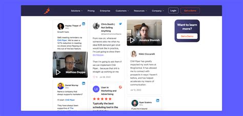 16 Beautiful Examples of Websites Using Video Testimonials