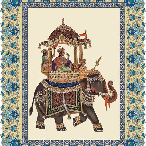Islamic Elephant Elegance – Auravive