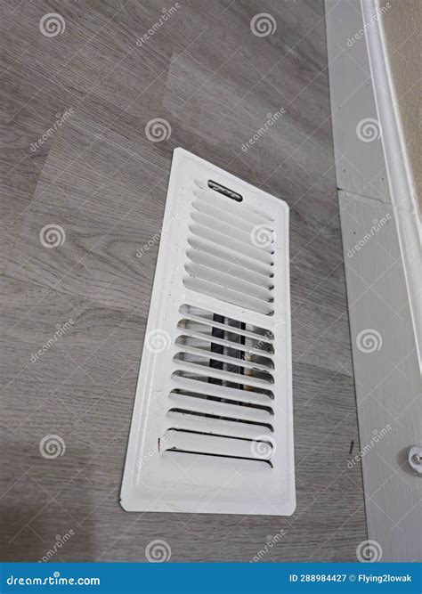 In floor heating duct vent stock image. Image of warm - 288984427