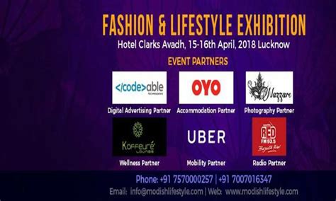 MODISH FASHION & LIFESTYLE EXHIBITION 2026 Hotel Clarks Avadh, India ...