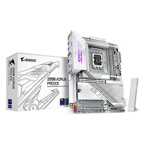 GIGABYTE Z890 Aorus Pro ICE ATX Motherboard INTEL – Powerplay Builds!