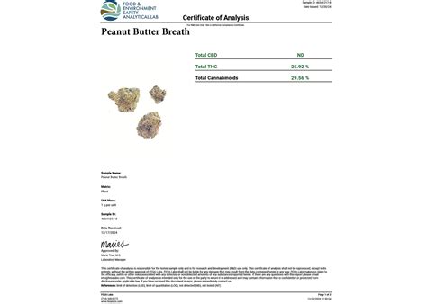 Peanut Butter Breath THCA Flower – THCA Small Buds