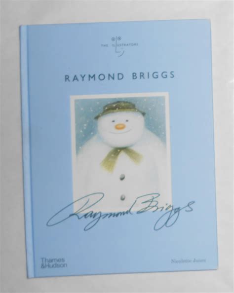 Raymond Briggs by BRIGGS, Raymond ] Nicolette Jones: New HARDCOVER ...