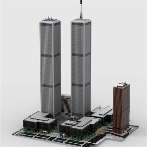 LEGO MOC World Trade Center (1973-2001) (Building, 60% OFF