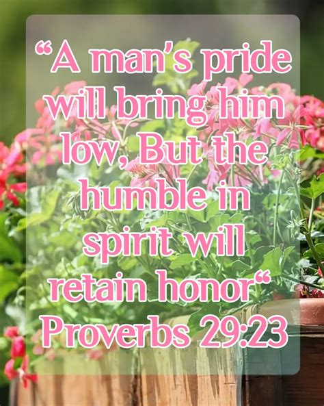 Top 20+Bible Verses About Pride(KJV) - Destruction Of Pride
