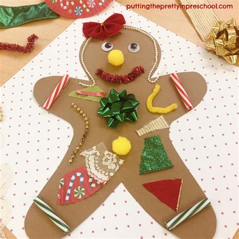 Gingerbread Man Craft