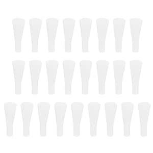 MECCANIXITY Silicone Rubber Tapered Plug 4mm to 8mm Solid Test Tubes ...