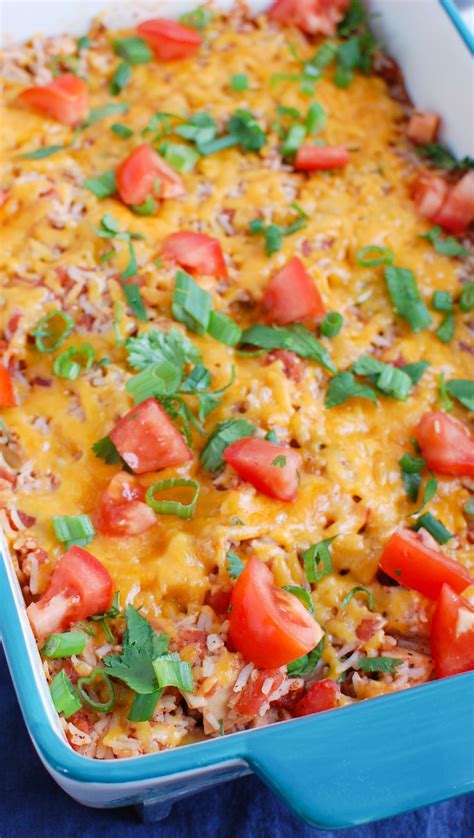 Chicken Mexican Casserole