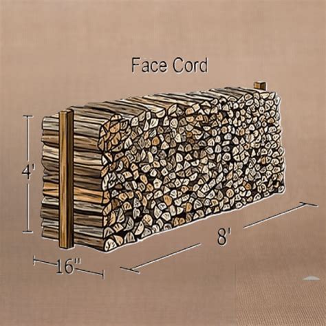 Face Cord | Hsu Growing Supply | Compost, Mulch & Growing Supplies