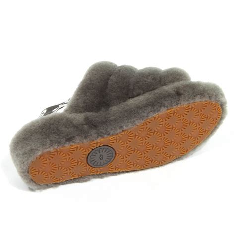H5856 ciabatta donna UGG FLUFF YEAH woman slide