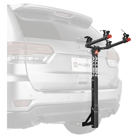 Allen Sports Deluxe 2-Bike Hitch Mounted Rack Carrier, 522RR for 1-1/4 ...
