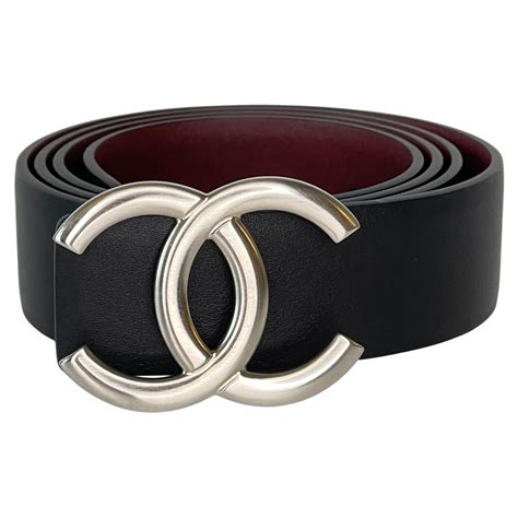 Chanel Mens Belt