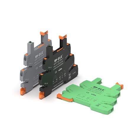 Customization 41f-1z-c4-1 Relay Socket with the Slim Relay New Design Original Plc 6.2mm Slim ...