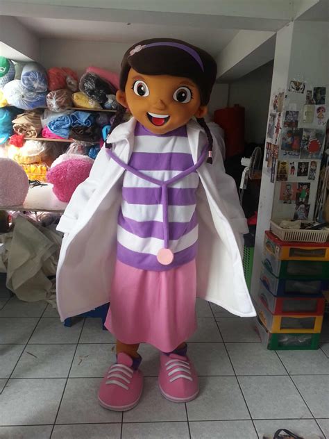 Doc McStuffins Costume Character Kid's Party Rentals are the Hottest ...