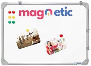 AP BOARDS™MagniPro Magnetic Dry Erase Whiteboard(2feetX3Feet)- Sleek ...