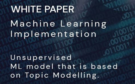 Machine Learning Implementation | nasscom | The Official Community of ...