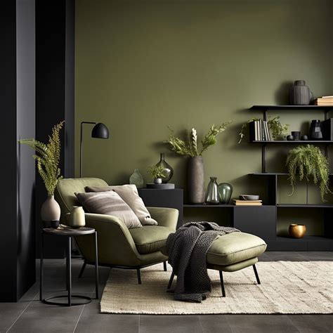 Olive Green Combination Ideas for Stylish Decor
