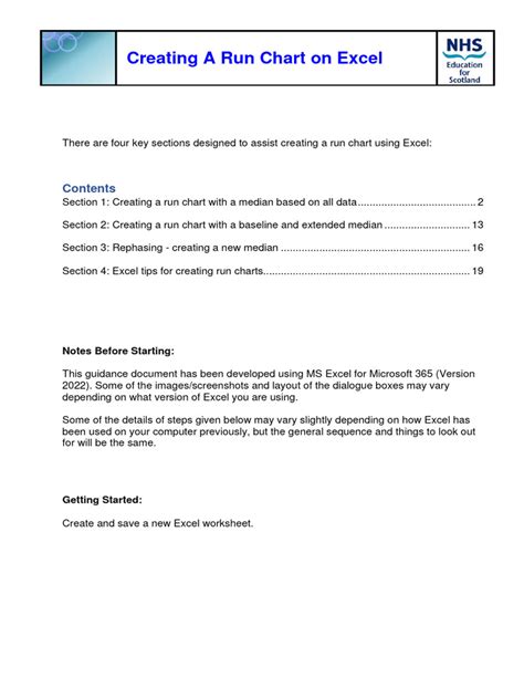 Image result for Creating a Run Chart