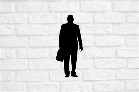 Businessman Silhouette Vector 的图像结果