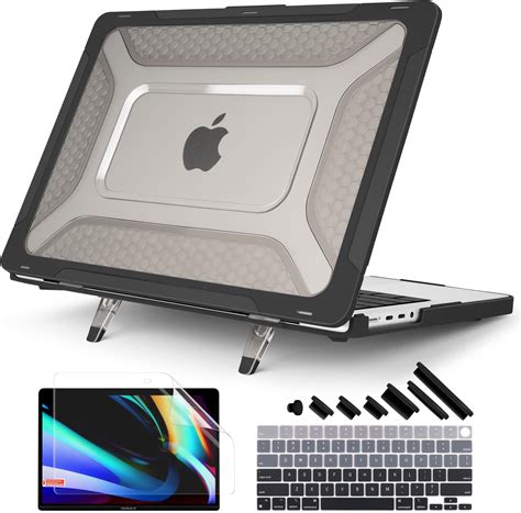 Amazon.com: Batianda Compatible with M4 MacBook Pro 14 inch Case 2024 ...