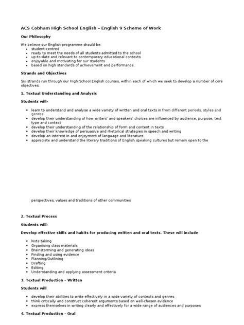 Scheme of Work Examples 的图像结果