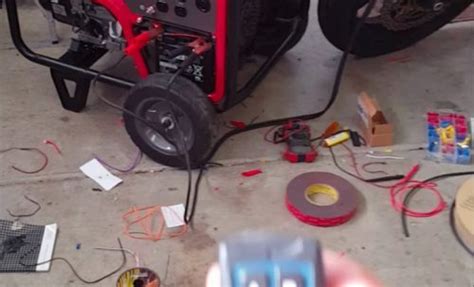 Image result for Intalling Remote Start On Generator