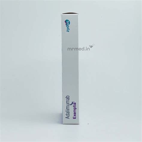Buy Exemptia 40mg Injection Online: Uses, Price, and Side Effects | MrMed