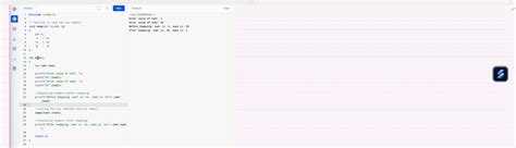 Image result for C Program to Swap Two Arrays Using Pointers