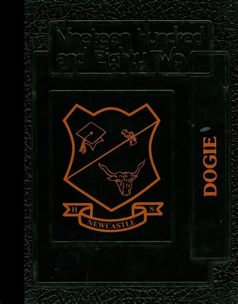 (Reprint) 1982 Yearbook: Newcastle High School, Newcastle, Wyoming ...