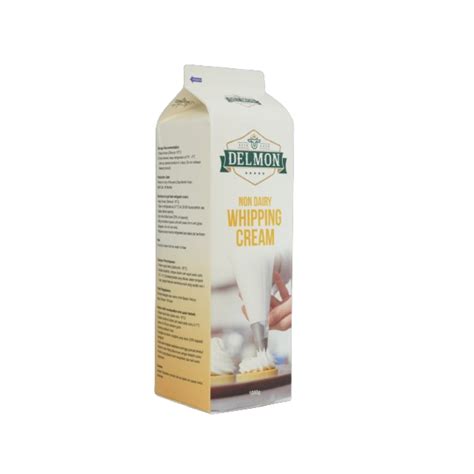 Delmon Non Dairy Whipping Cream - Sejati Bakery