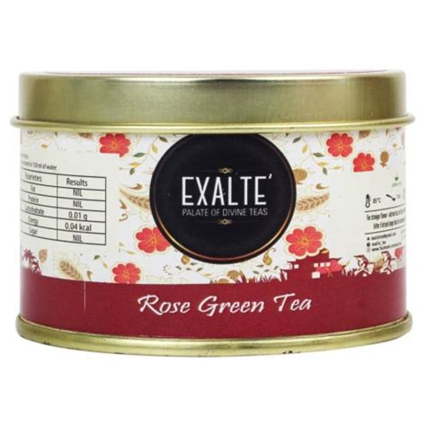 Rose Green Tea - 25g | Tea by Exalte Tea – Brown Living™