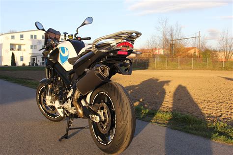 F800R conversion by Hornig with more comfort and individuality ...