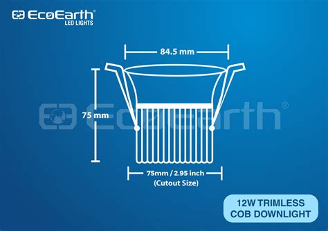Trimless COB Smart Lights – EcoEarth