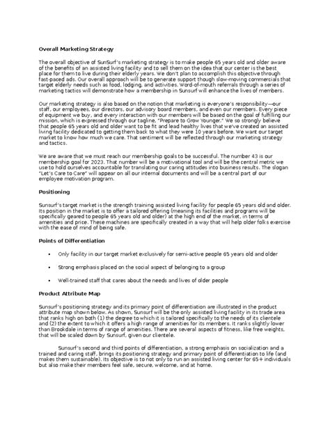 Marketing Strategy Assignment Examples 的图像结果