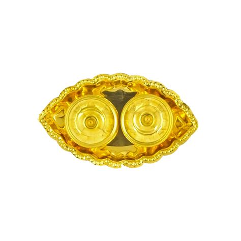 Brass Sindoor Box - Kumkum Cheppu – The Coconut Store