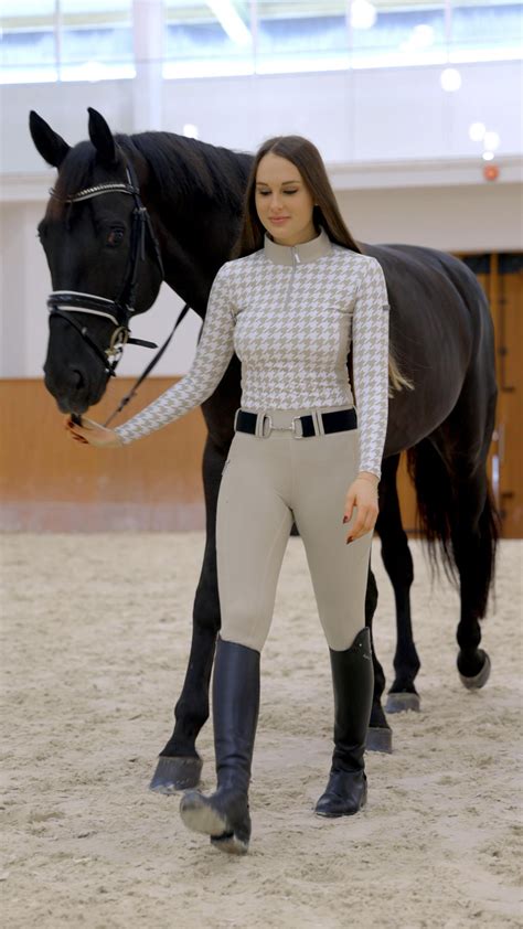 Elevated Luxe Riding Equestrian Wear💙 Look & Feel fab this season in ...