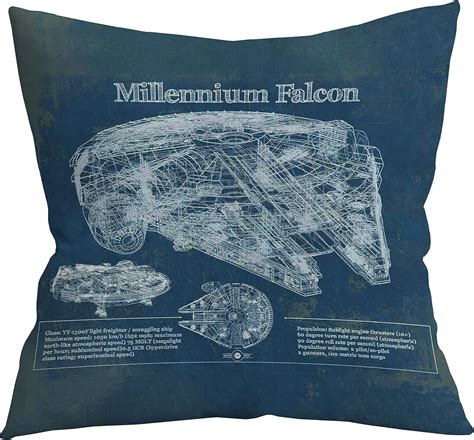 Giosve Throw Pillow Case 18 x 18 Inch, Science India | Ubuy