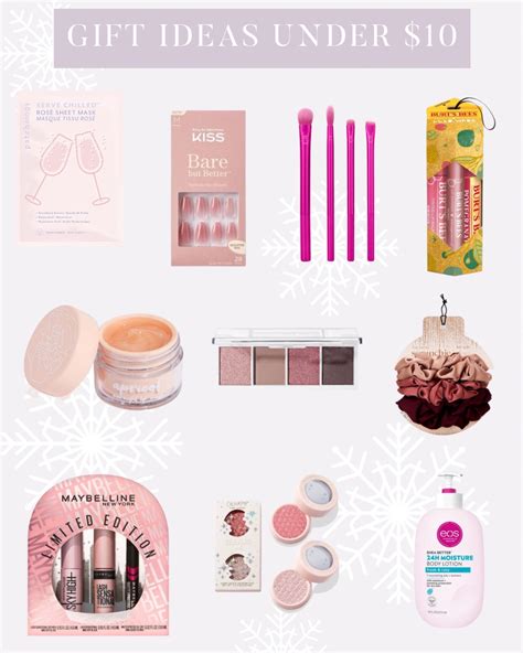 10 Gift Ideas Under $10 - Feel Pretty with Pri