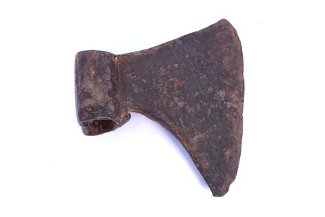 Buy Vintage Collectible Handmade Rustic Iron Axe Indian Farmer Tool ...