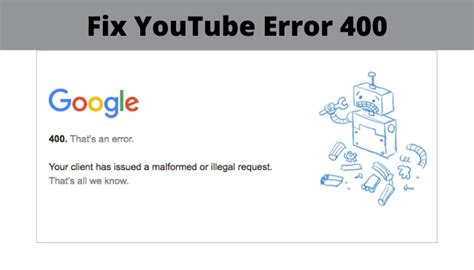 Image result for How to Fix Error Code 400
