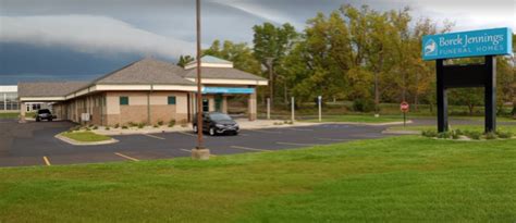 WHMI 93.5 Local News : Borek Jennings Opens New Funeral Home In Howell