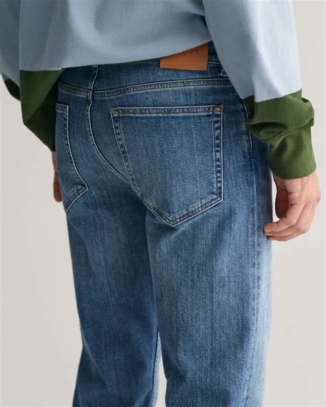 Regular Fit Jeans - GANT