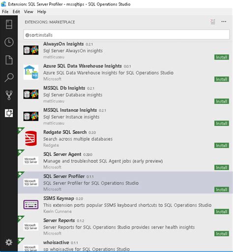 Image result for Install SQL Extension