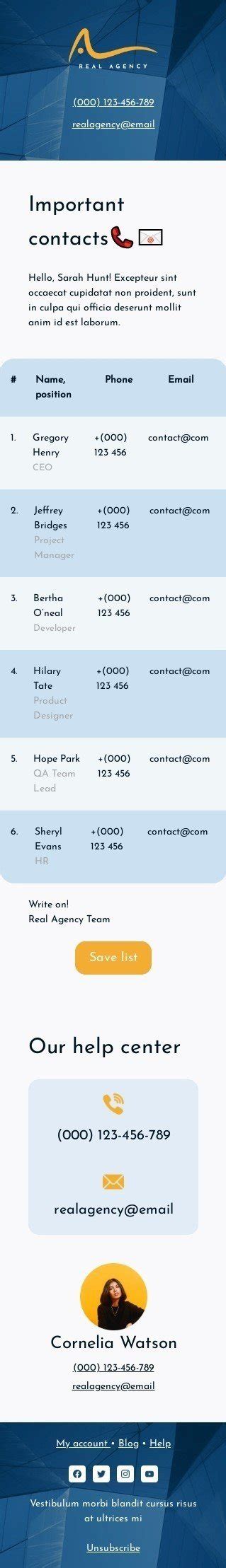 Image result for Important Buisness Email Example