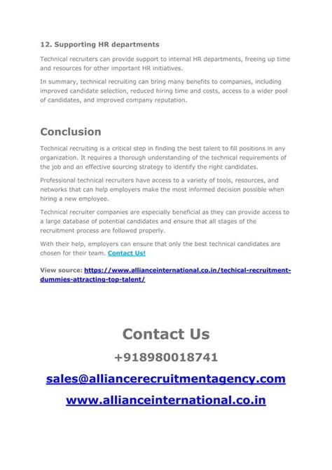 Technical Recruiting 的图像结果