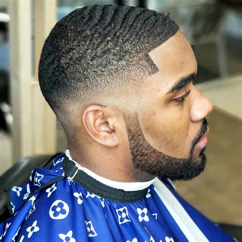 27 Trendy Temple Fade Hairstyles for Men [2024 Style Guide]