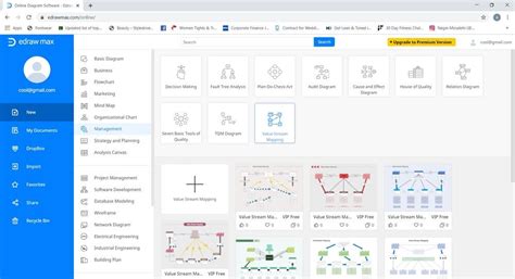 How to Create a Value Stream Map in Excel | Edrawmax Online