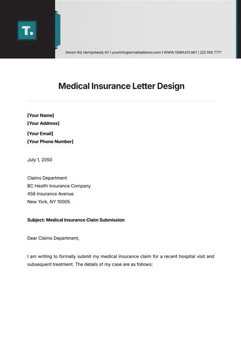 Free Medical Discharge Letter Template to Edit Online