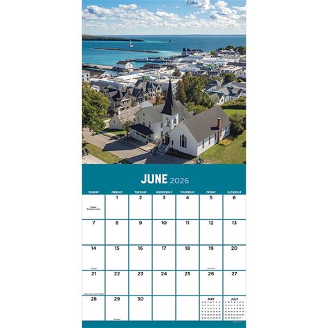 2026 Michigan Wall Calendar | TF Publishing | Calendars + Planners ...