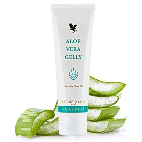 kegunaan aloe vera gelly forever living